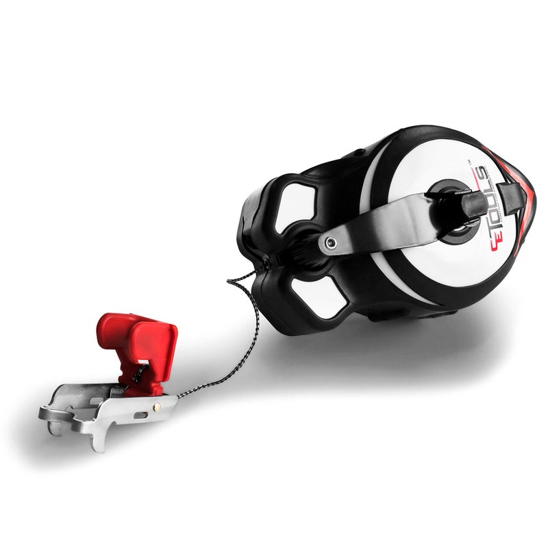 CE TOOLS SnapBackÂ® Chalk Line with Releasable Tip - Image 2
